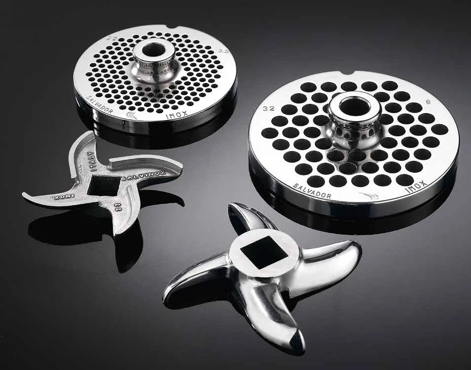 Metal components arranged for reference